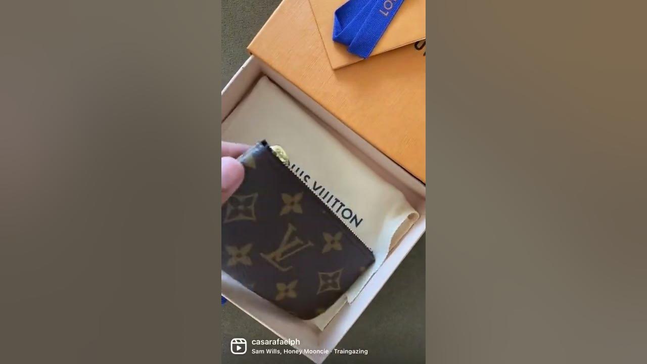 Unboxing Louis Vuitton Coloured Pencil Pouch in Monogram canvas 