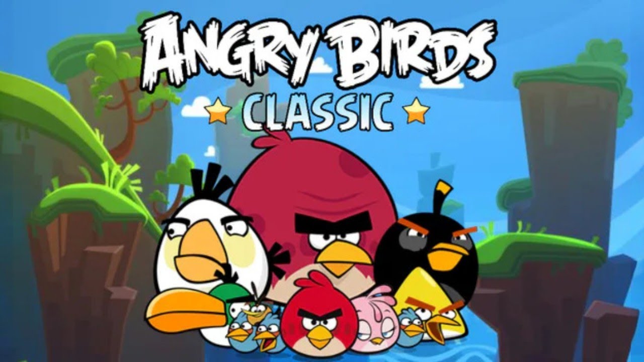 ANGRY BIRDS CLASICO ES UNA JOYA