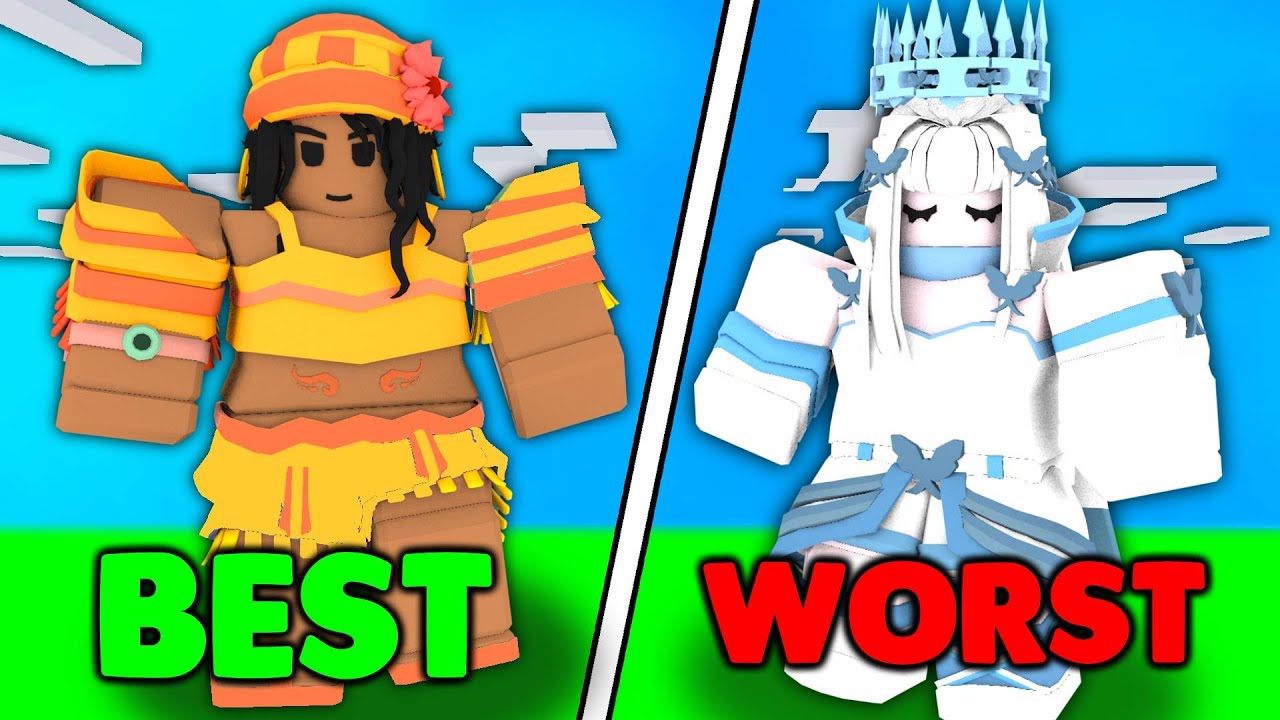 This Is Officially The BEST and WORST KIT! (Roblox Bedwars) YouTube