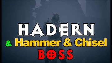 [MORTAL SHELL] HADERN BOSS & HAMMER and CHISEL LOCATION (1080p)
