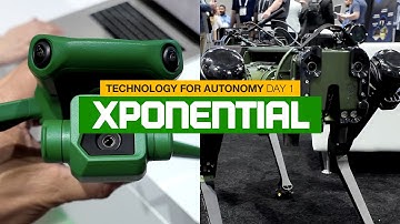 XPONENTIAL 2024 - Drone Technology for Autonomy Day 1