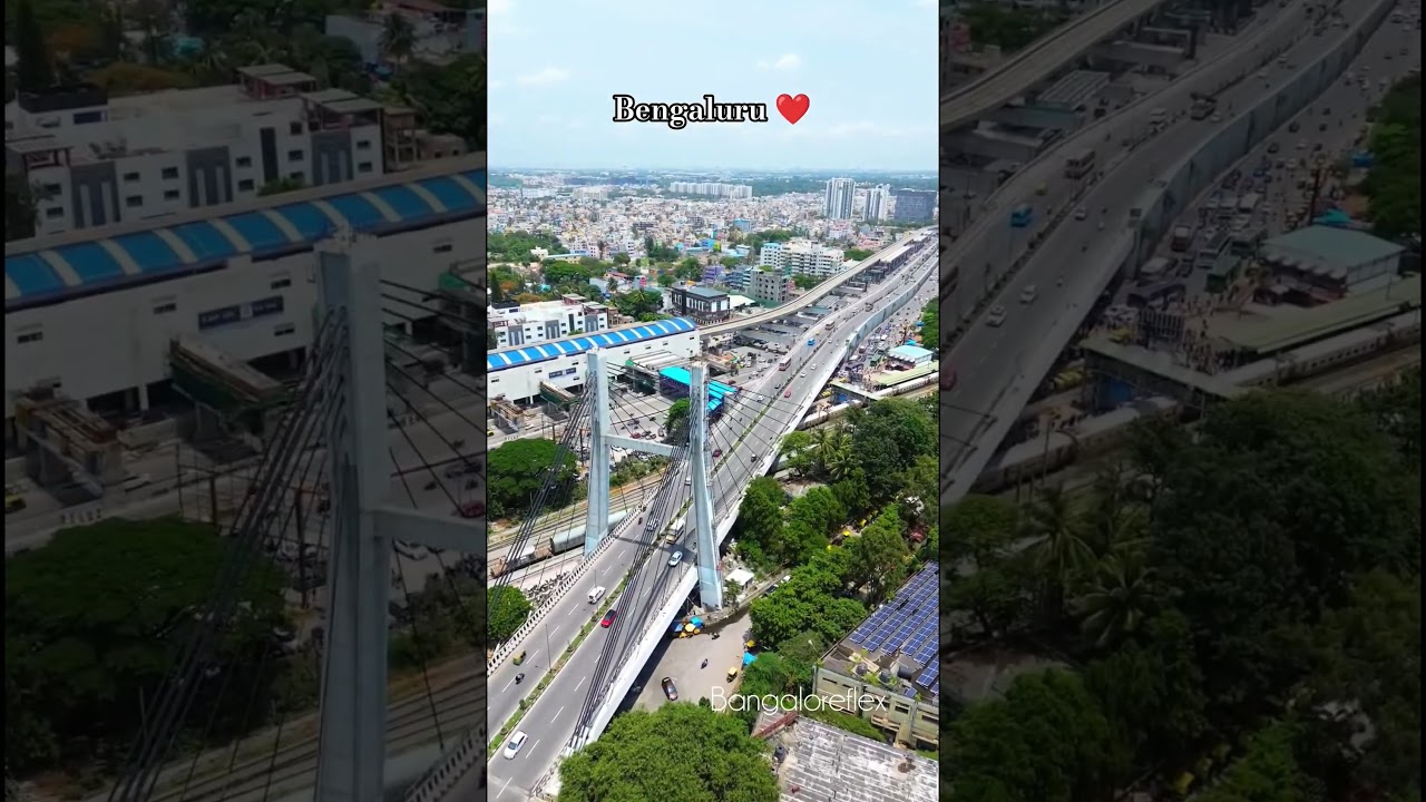 Kr puram | Bengaluru City Drone view 