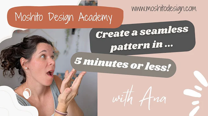 Create a Seamless Pattern in 5 Minutes in Adobe Illustrator!
