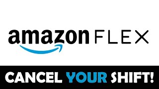 How to Cancel a Shift on Amazon Flex (2025) | Step-by-Step Guide