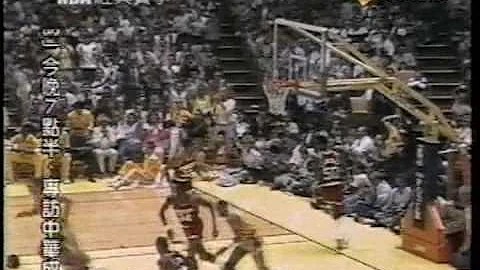 NBA经典,1986西区冠军赛,game 5,火箭vs湖人!!第一节PART2-1. - 天天要闻