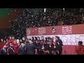 Moments of crowning Al Ahly champions of Africa