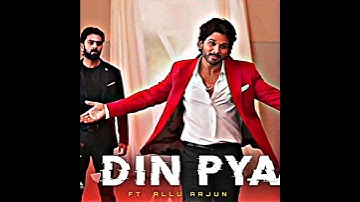 Ek din Pyaar Ft. Allu Arjun | Efx Whatsapp Status | Allu Arjun edit | HD Whatsapp Status#shorts