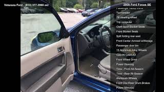 2008 Ford Focus SE