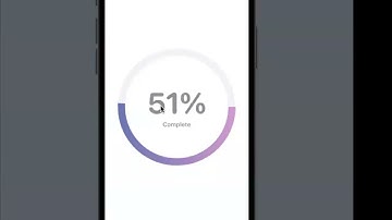 Анимация прогресса в SwiftUI