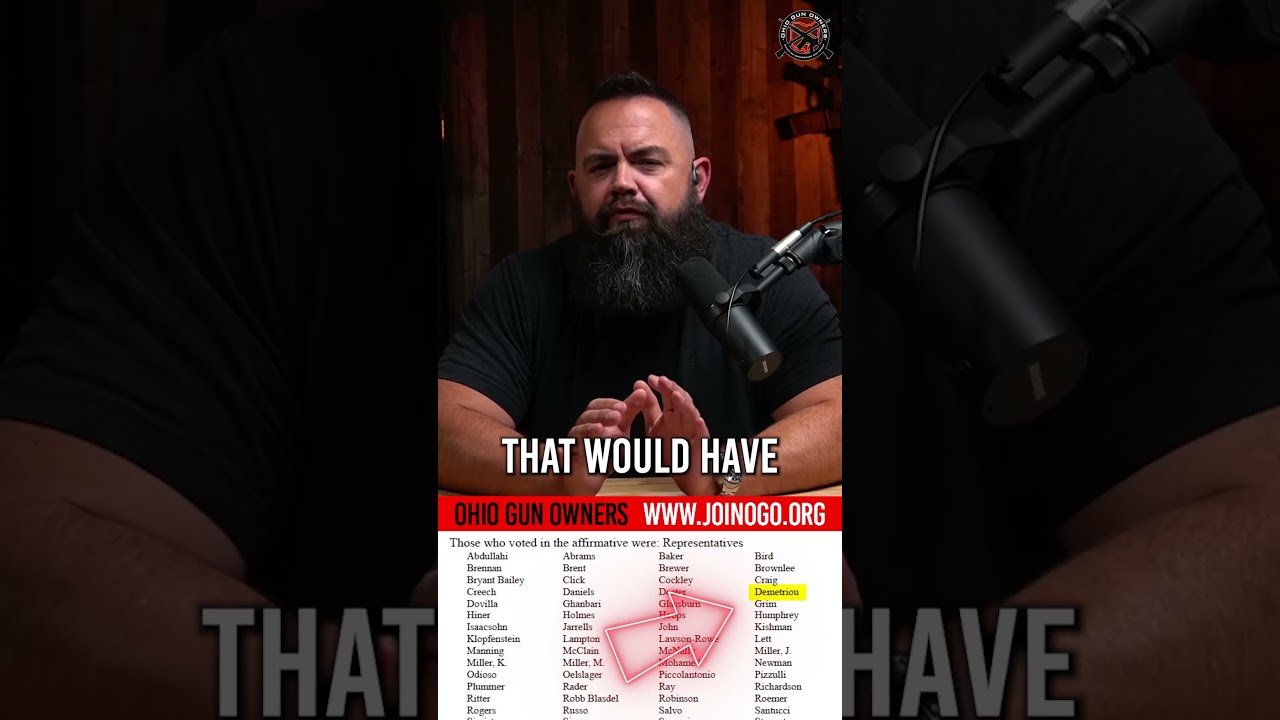 EXPOSED: Republican Steve Demetriou's Vote on the 2A