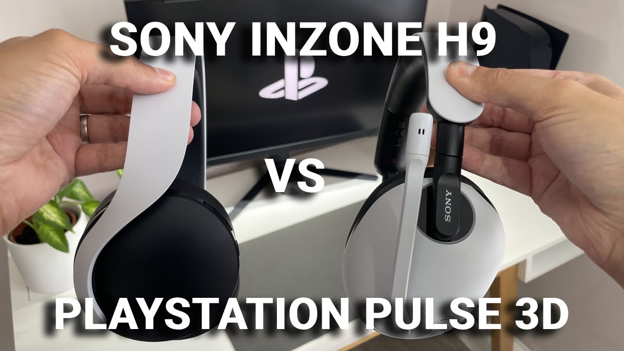 Pulse 3D vs Sony Inzone H9 - The best gaming headset for the PS5? 