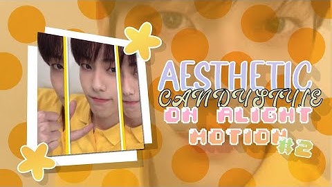 Aesthetic/Candy Style Transition #2 || Alight motion