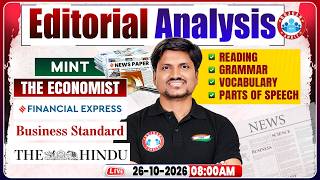 The Hindu Today | 26 Oct 2026 | The Hindu Editorial Analysis | Hindu Editorial Decode, Vocabulary