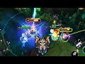 FIORA JUNGLE BROKEN 💥 | SOVEREIGN RANK