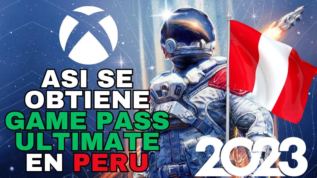 ASI SE OBTIENE GAME PASS ULTIMATE EN PERU 2023