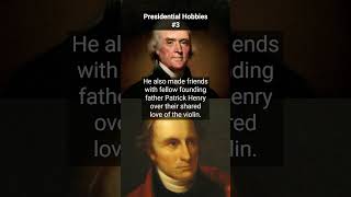 These Founding Fathers bonded over their love of music | Presidential Hobbies