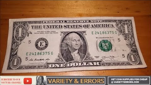 BROKEN LADDER FANCY SERIAL NUMBER - Bill Searching Pocket Change