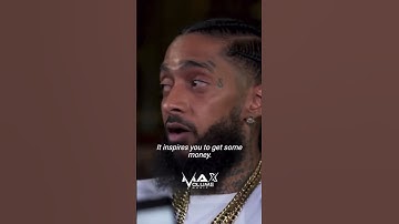 Nipsey Hussle “The Highest Human Act Is To Inspire” #mindset #mentality #Rapper #upcomingartist
