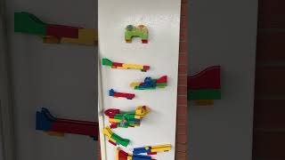Vertical Hubelino Marble Run