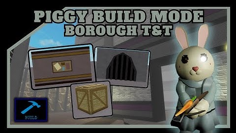 🏙 | 3 Borough Tricks For Your Builds! | Piggy: Build Mode