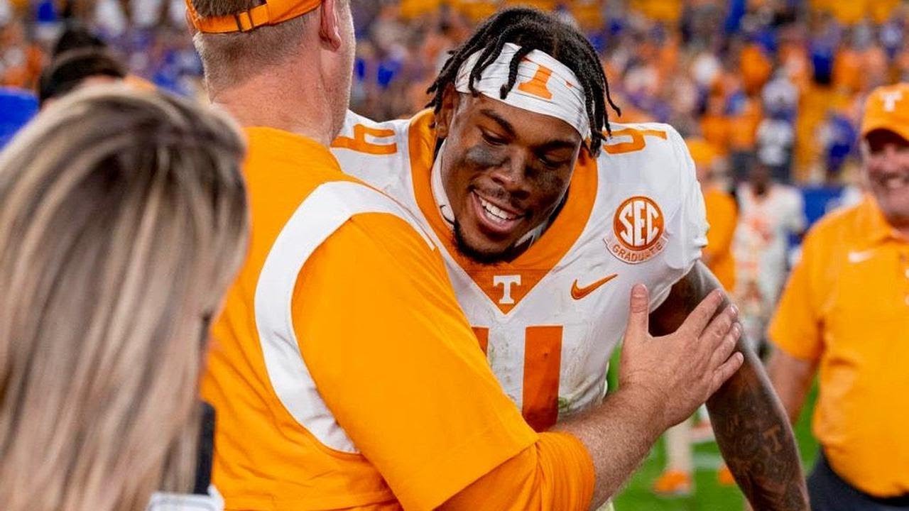 Tennessee star receiver Cedric Tillman ruled out against LSU