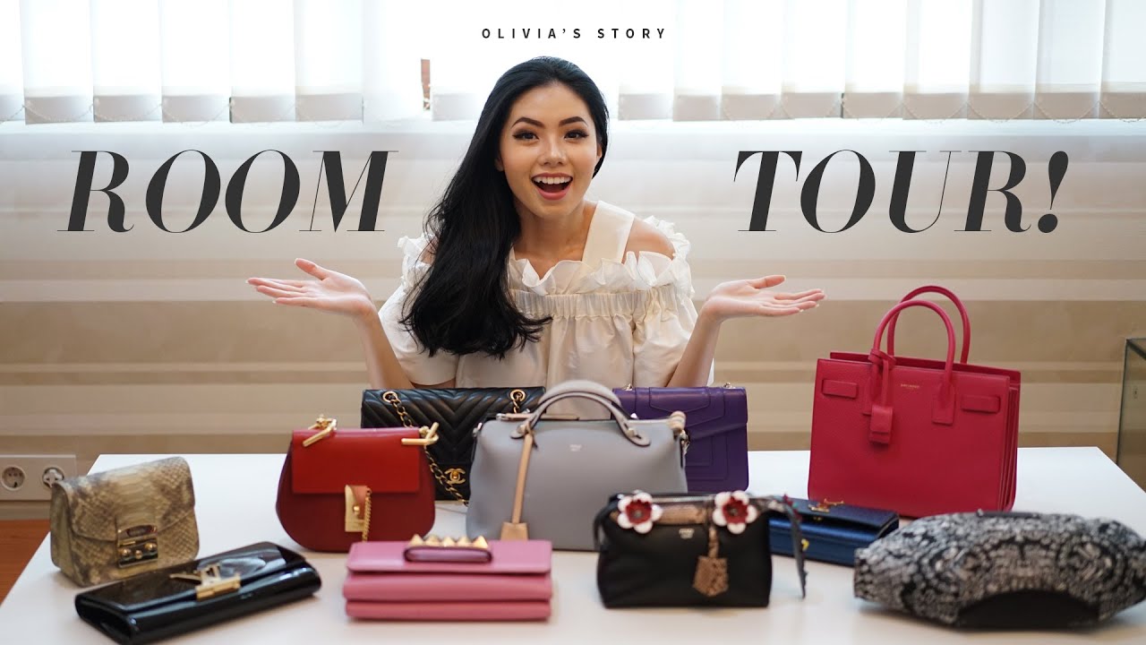 OLIVIA'S STORY: ROOM TOUR - YouTube