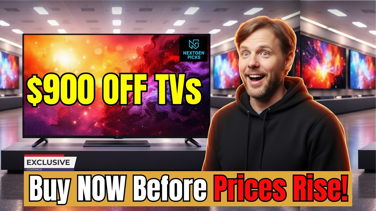 TV Prices Are Plummeting – Buy Before Summer Hits!