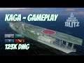Aircraft Carrier Kaga Gameplay 123k Damage World Of Aircraft Carrier Kaga Gameplay 123k Damage World Of