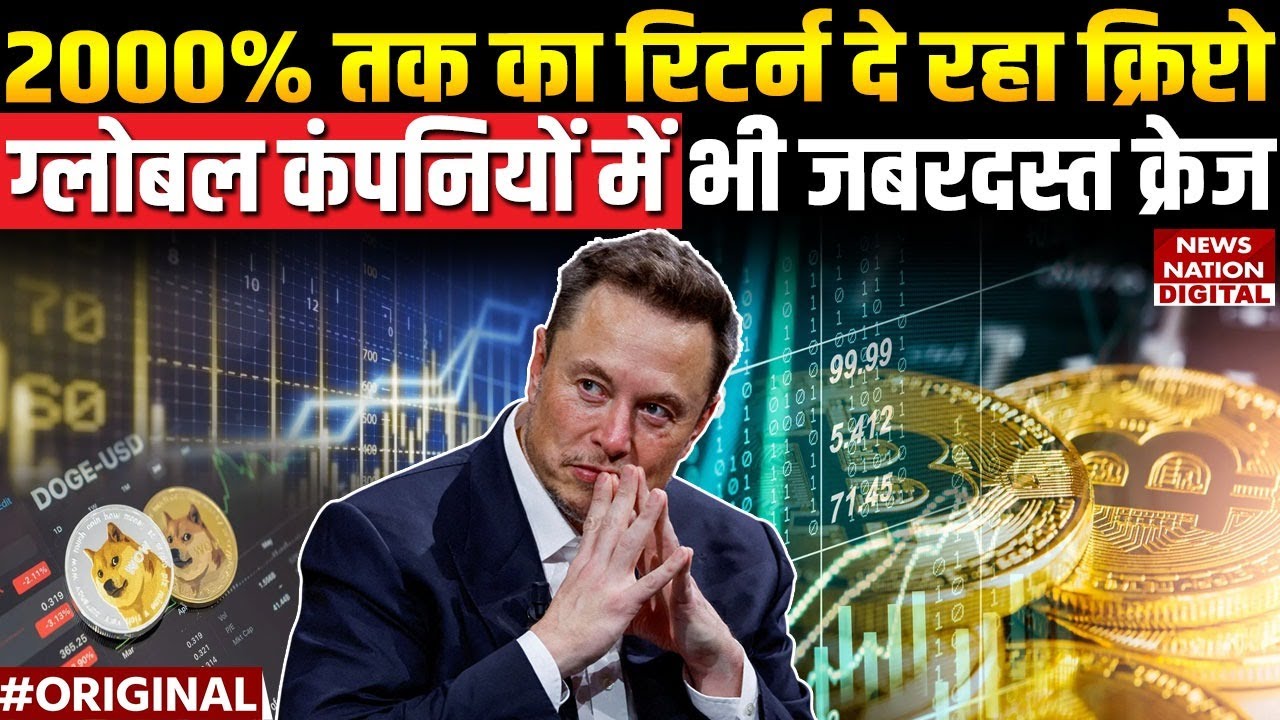 Global Crypto Boom! 2000% Returns – Why Big Companies Are Betting on  Bitcoin, What is Bitcoin ?