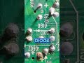 Tv Board Symble Explain Simply  ✅ #electronic #electricalengineering #engineering #tvboard #tvrepair