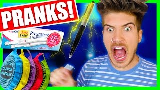 TESTING STUPID PRANK TOYS!