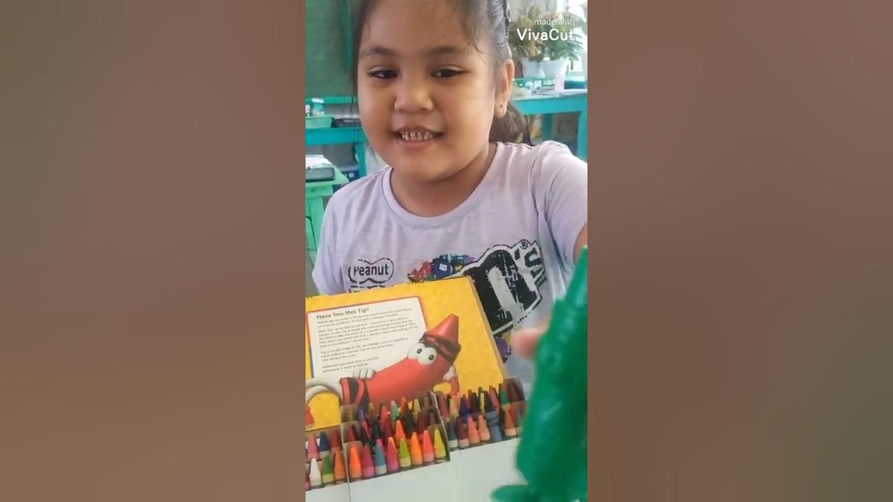 ASMR UNBOXING Crayola 120 Crayons 