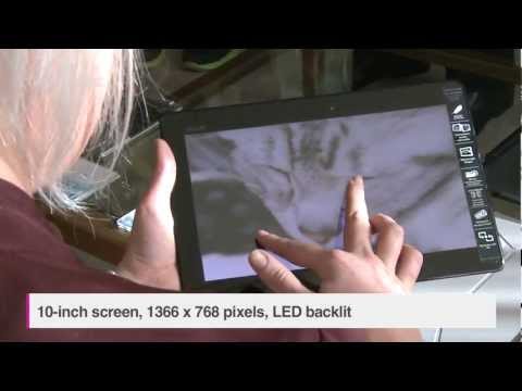 Asus VivoTab Smart ME400C hands-on @ CES 2013