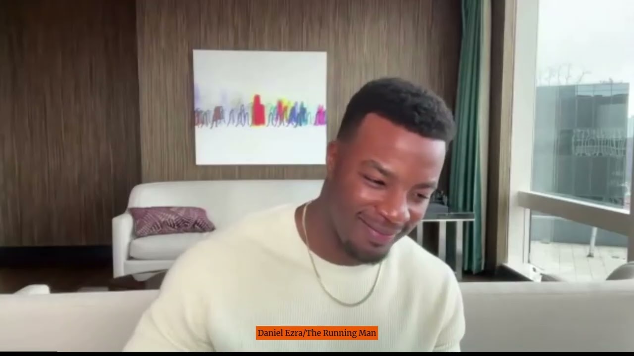 Daniel Ezra on Reimagining a Classic in The Running Man