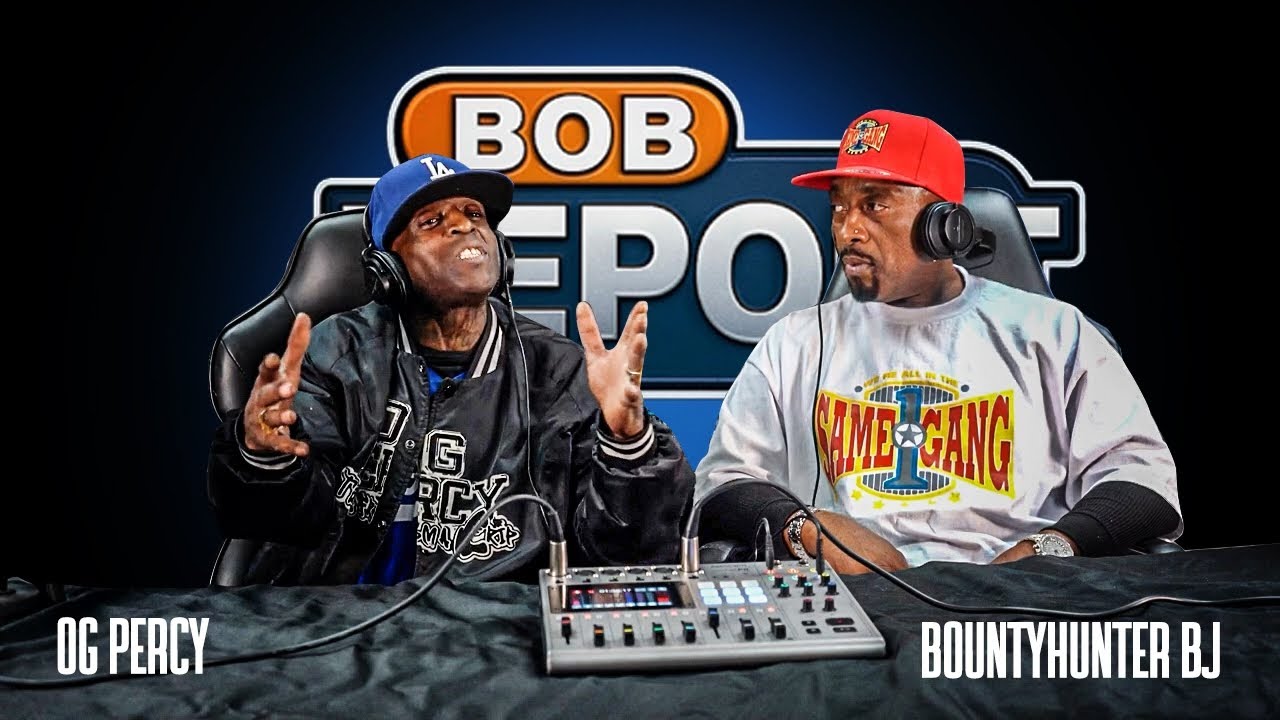 OG Percy BountyHunter Bj speak on Grape Street,the DRUG TRADE,& Fort Worth Tx