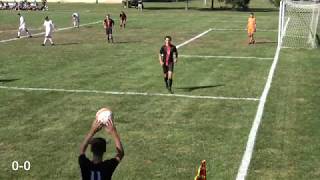 Pennsbury varsity boys soccer vs Council Rock South Home Sep 17,2019 2-1