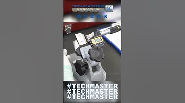 Hiệu Chuẩn Panme đo ngoài | Outside Micrometer Calibration #outsidemicrometer #techmastercalibration