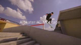 Skater XL Montage