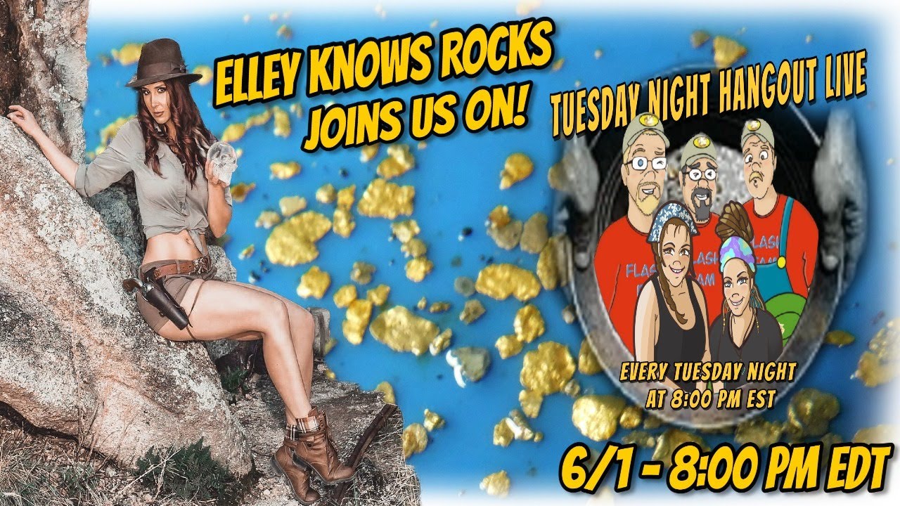 Elley Knows Rocks | Tuesday Night Hangout Live Replay! - YouTube