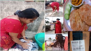 Cloth Wash In Desi Stylebengali Vlog