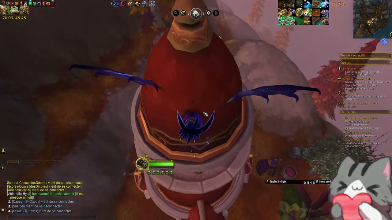 WoW [FR] - Housing Copié collée, import/export, PROP HUNT ?!