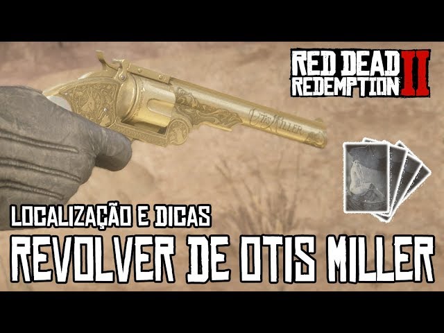 Red Dead Redemption 2: Como obter o Revólver de Otis Miller