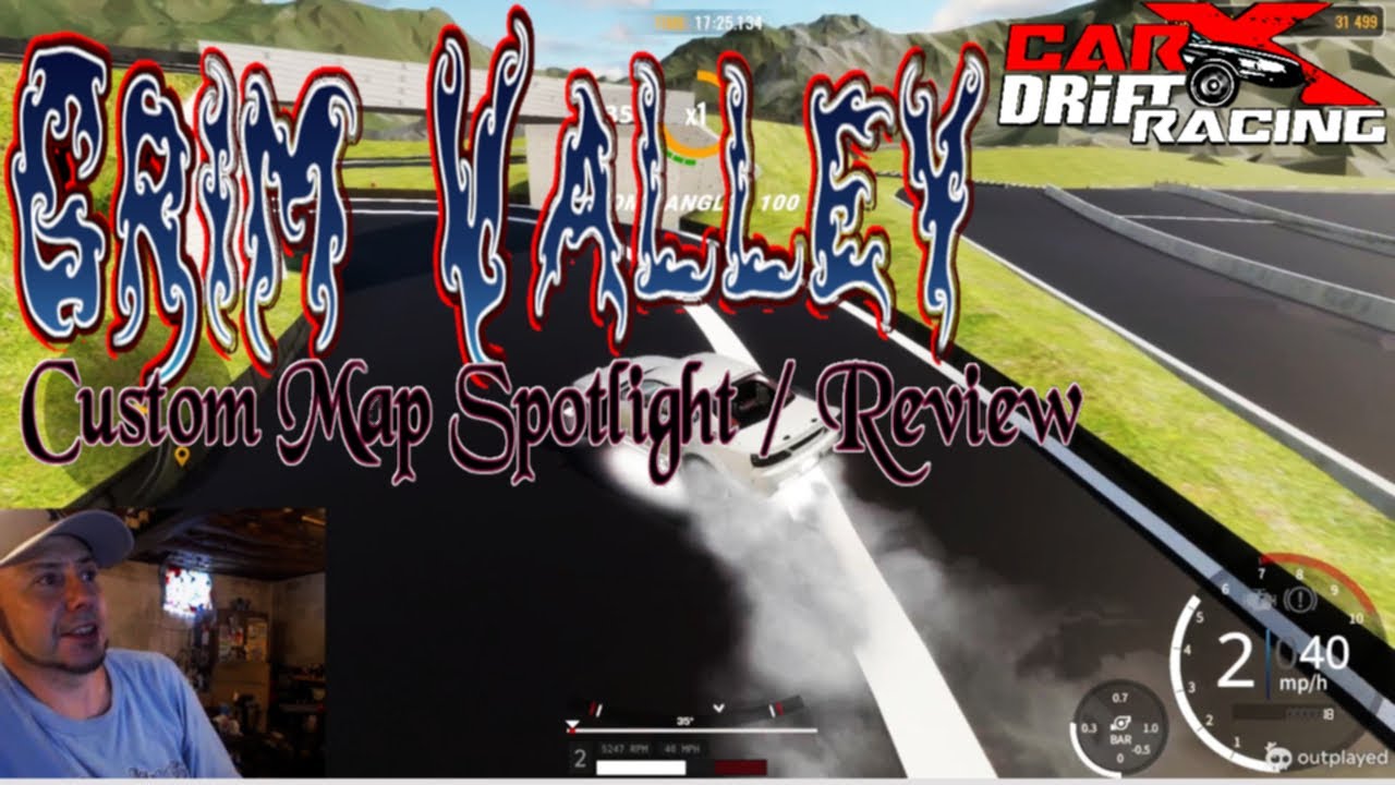 CarX Drift Racing Grim Valley Custom Map Spotlight & Review  Link in Description Great 4 new players