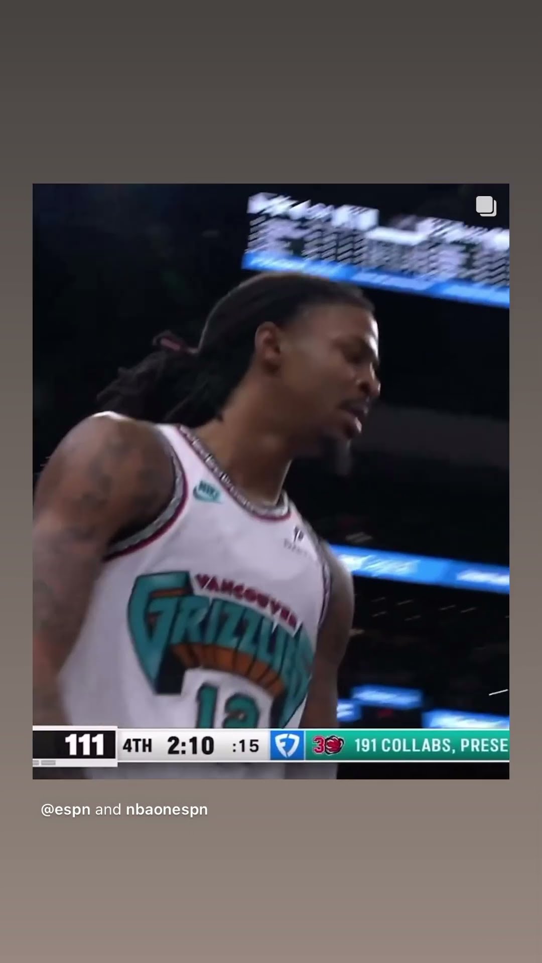 That won’t count #hoodnews #jamorant #NBA #basketball #sports #omg #how #wow #wemby #us #viralvideo
