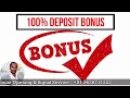 Forex Bonus