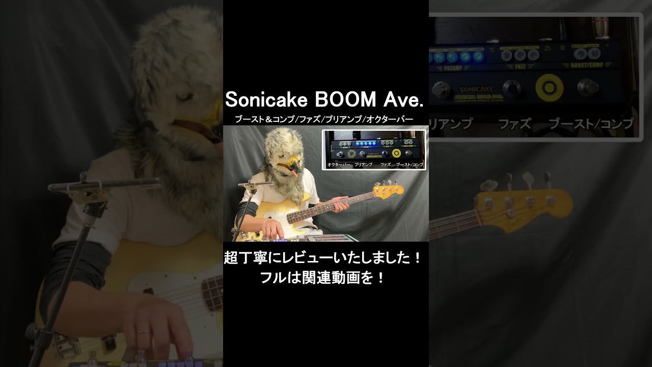 Sonicake BOOM Ave. A wide variety of tones! - YouTube