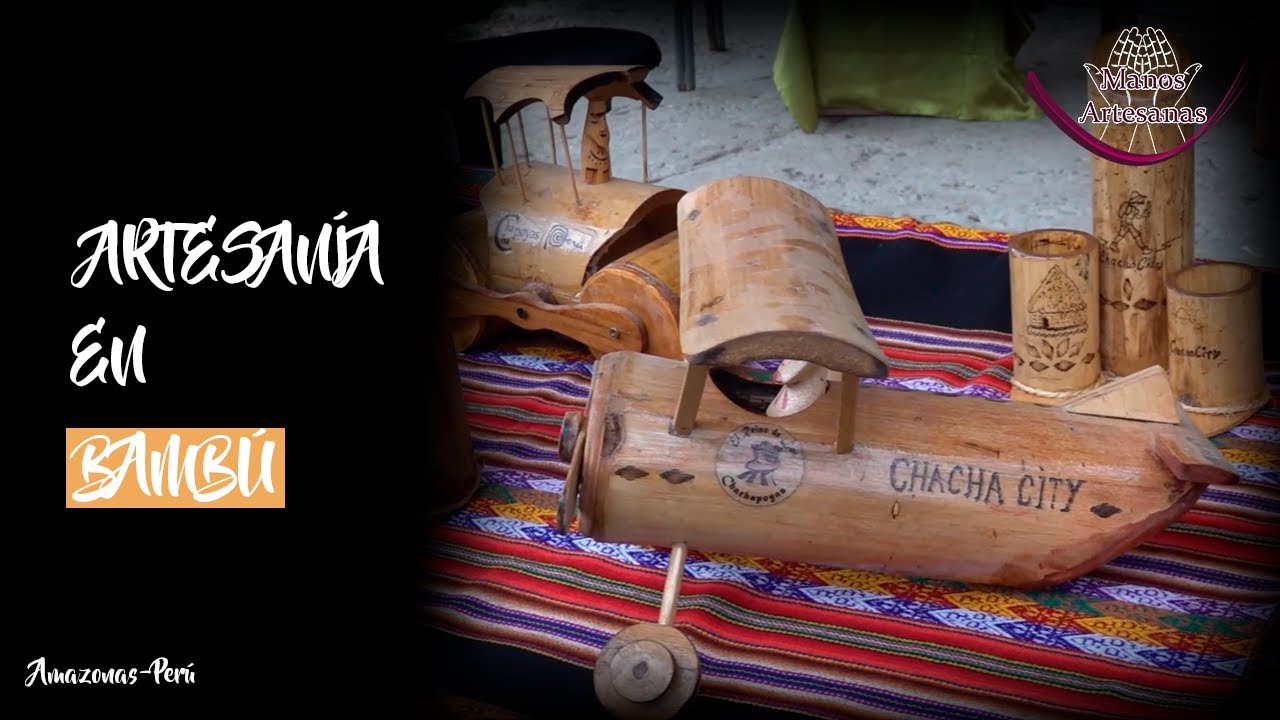 Manos Artesanas | Artesanía en bambú