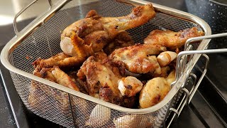 AWAS KETAGIHAN SAMA AYAM GORENG INI, BUMBU SEDERHANA, GAMPANG DIJAMIN LANGSUNG ENAK, ANAK2 SUKA. 