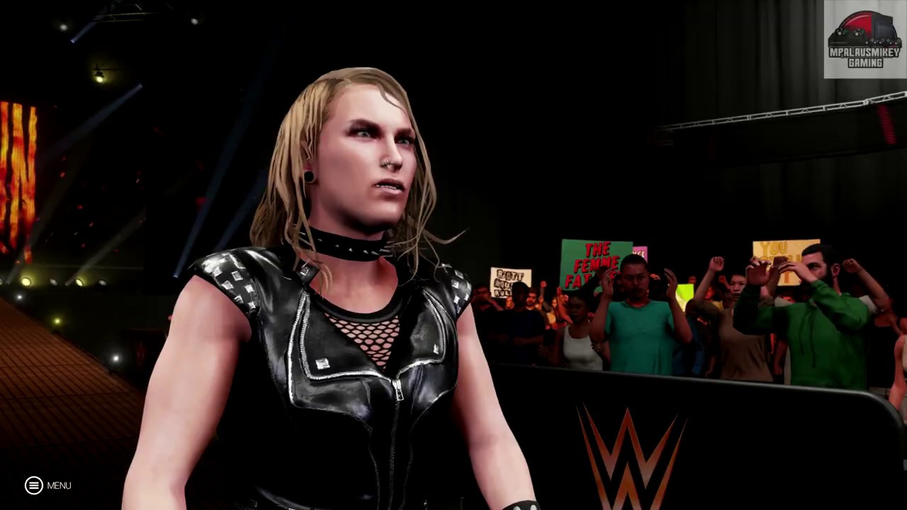 Rhea Ripley Vs Ruby Riott WWE 2K19 - Billie Kay & Peyton Royce vs Riott Squad vs Toni Storm Rhea ...