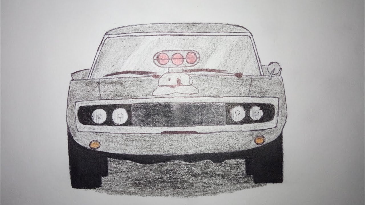 Додж чарджер 1 18